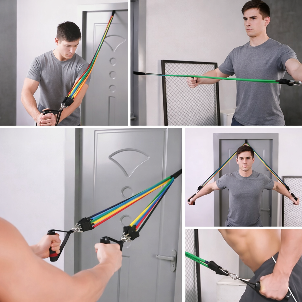 Low-Impact Resistance Band Training kit