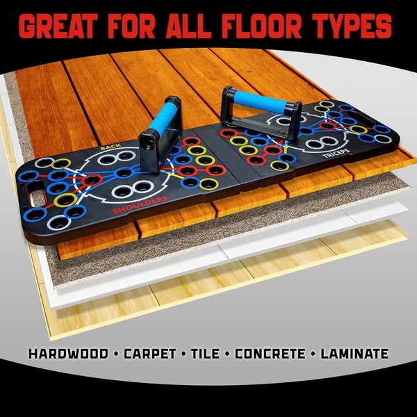 Ultimate Workout Push Board